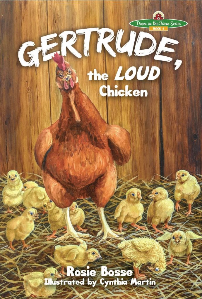 Gertrude, the LOUD Chicken (Hard Cover) #4 Down on the Farm Series ...